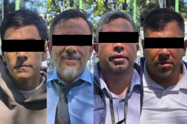 Operativo capitalino en Garibaldi: cuatro detenidos tras homicidio en la Cantina San Luis