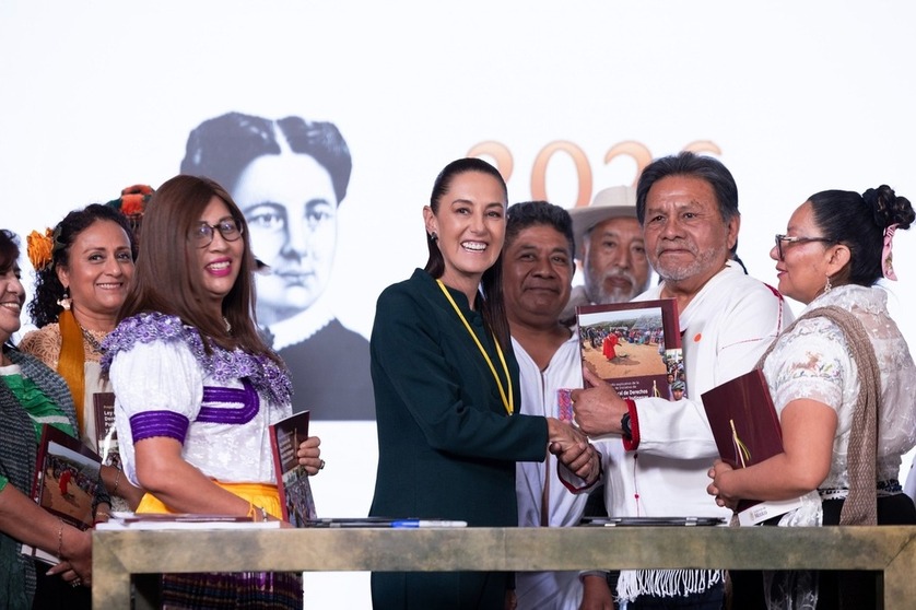 Presidenta Sheinbaum lanza consulta histórica de la nueva Ley General de Derechos de los Pueblos Indígenas y Afromexicanos