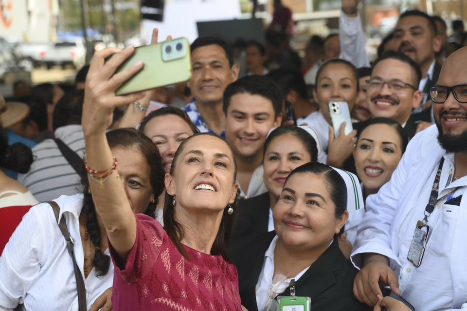 Lidera la Presidenta Sheinbaum en Manzanillo el inicio de obra del Hospital Regional de Especialidades del IMSS