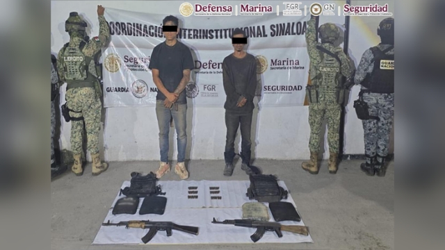 Fuerzas federales capturan a Iván “El 24”, líder regional de “El Chapo Isidro” en Culiacán y Mocorito