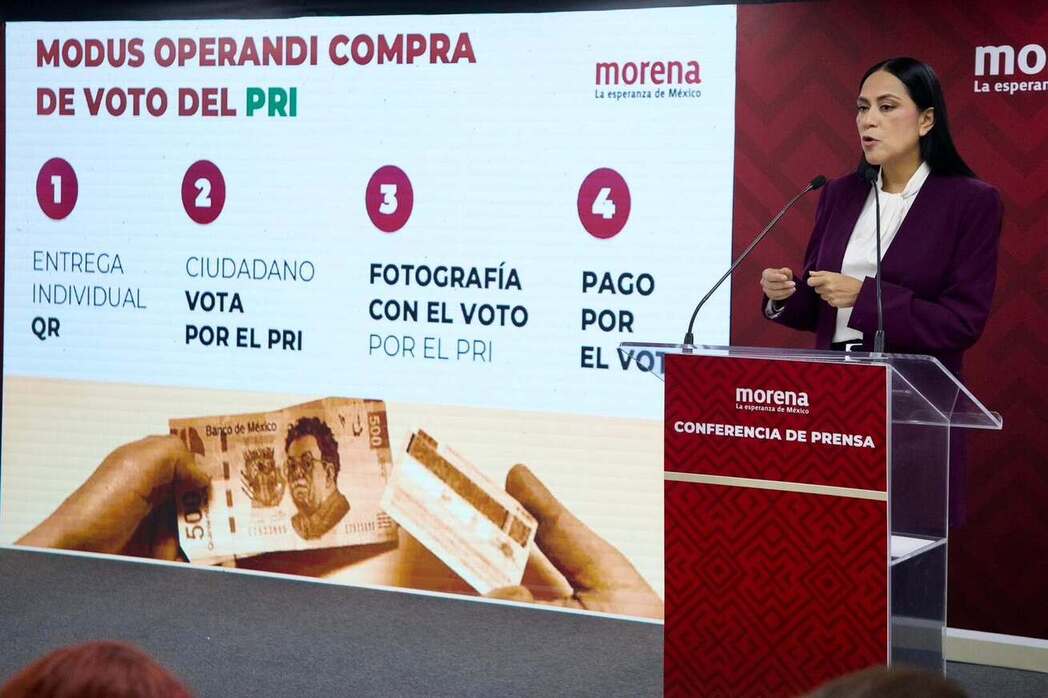 Denuncia Morena compra masiva de votos por parte del PRI en elección de Coahuila