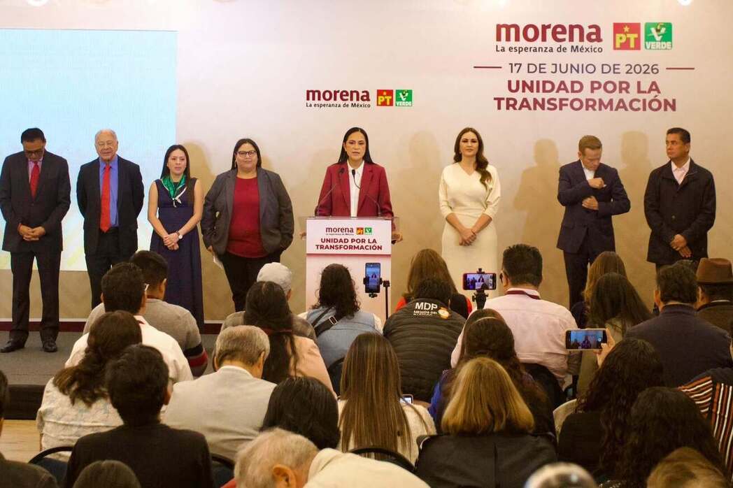 Anuncia Morena inicio de registros rumbo a las elecciones 2027