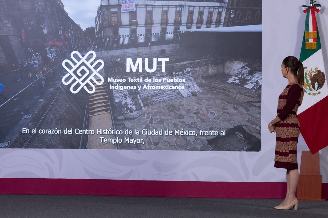 Mundial 2026 aumenta 18% las visitas a museos y zonas arqueológicas de México: presidenta Sheinbaum