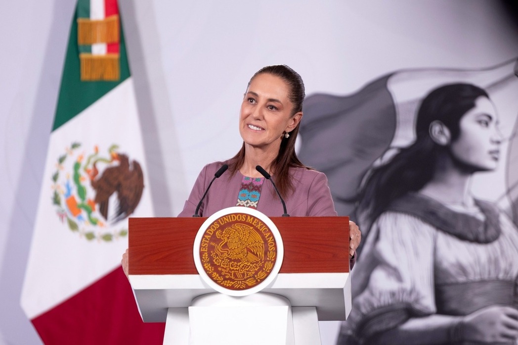 Presidenta Sheinbaum descarta denunciar a expresidentes: “mejor le dedicamos el tiempo al pueblo”