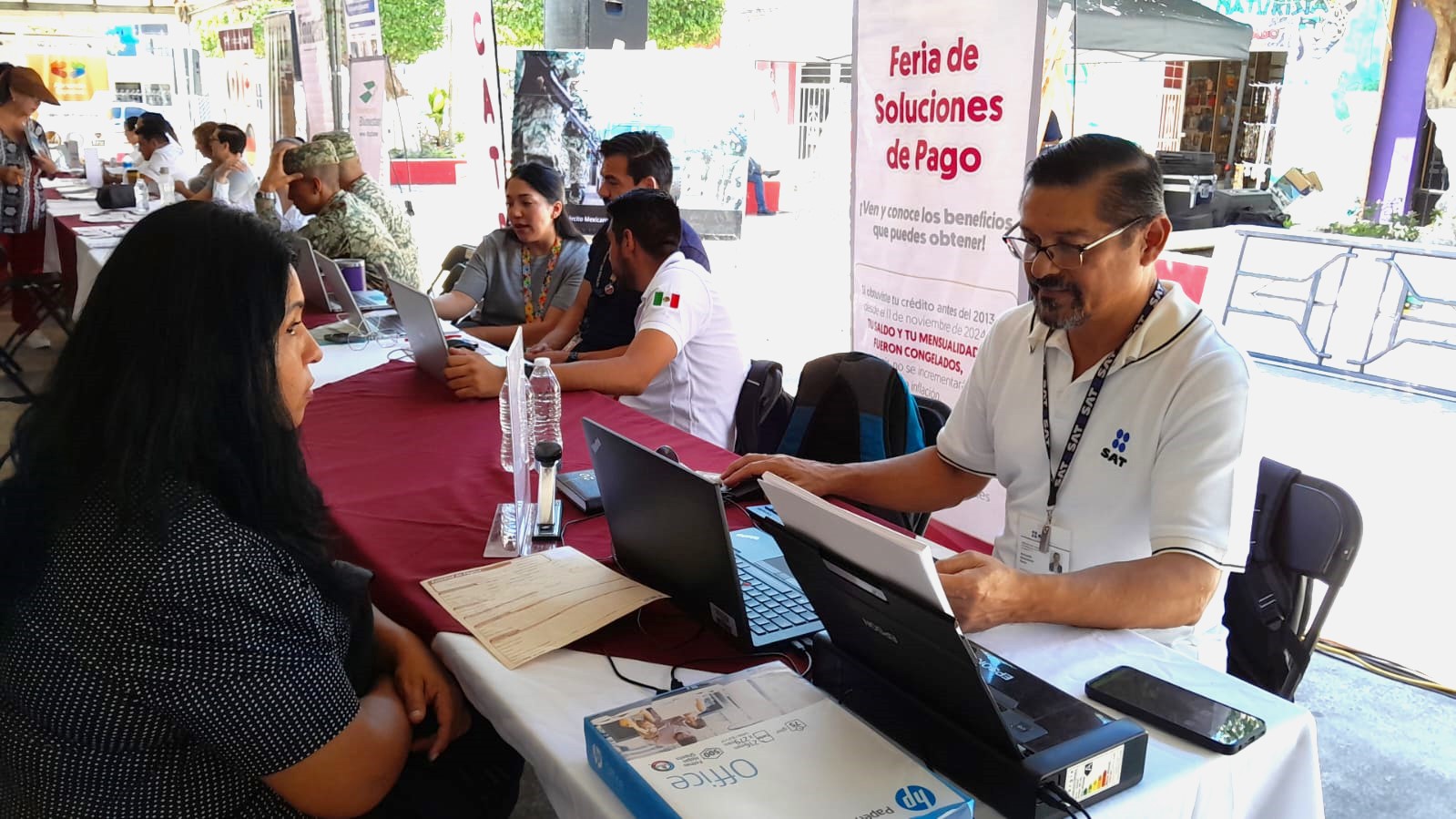 Oficina Móvil del Servicio de Administración Tributaria realizará 11 mil 600 trámites en comunidades lejanas