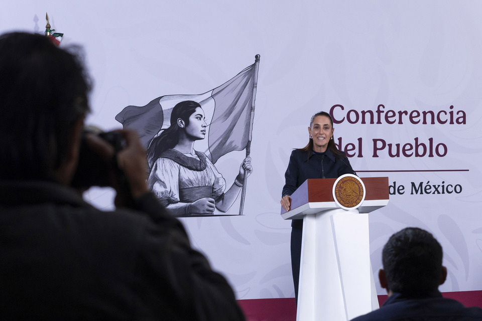 Presidenta Sheinbaum celebra recuperación de exportación de azúcar a Estados Unidos