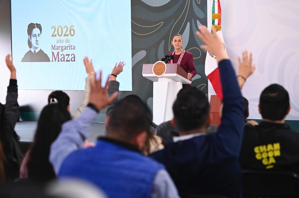 Homicidios dolosos caen 46% en Michoacán: presidenta Sheinbaum destaca avances de la Estrategia Nacional de Seguridad en la entidad