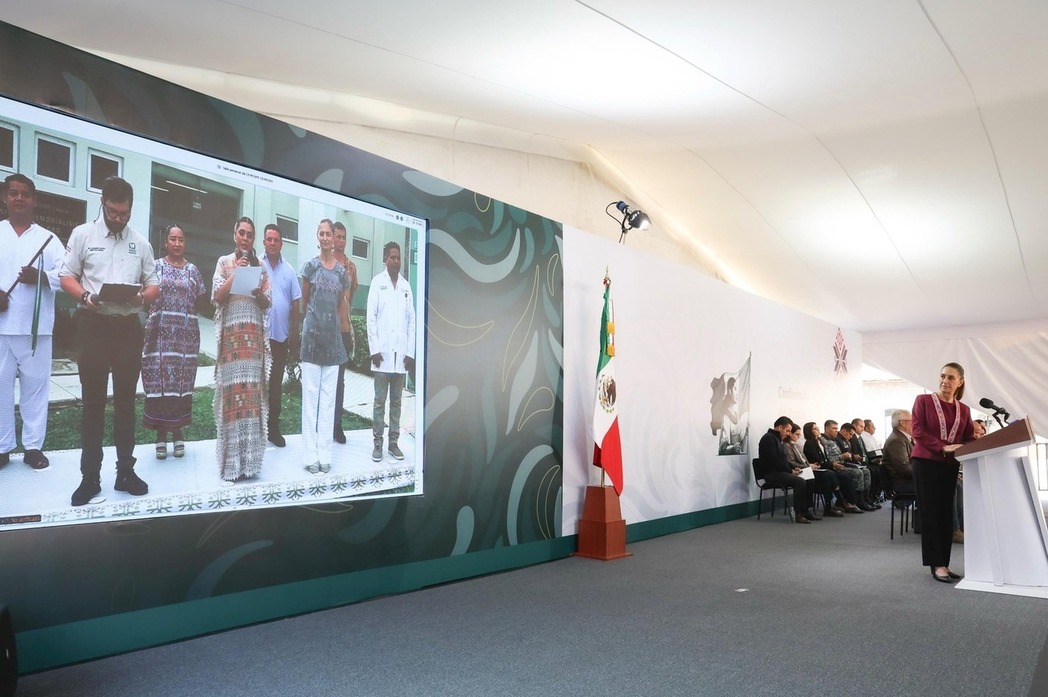En Guerrero, reforzamos Hospital General IMSS Bienestar Ometepec: presidenta Sheinbaum