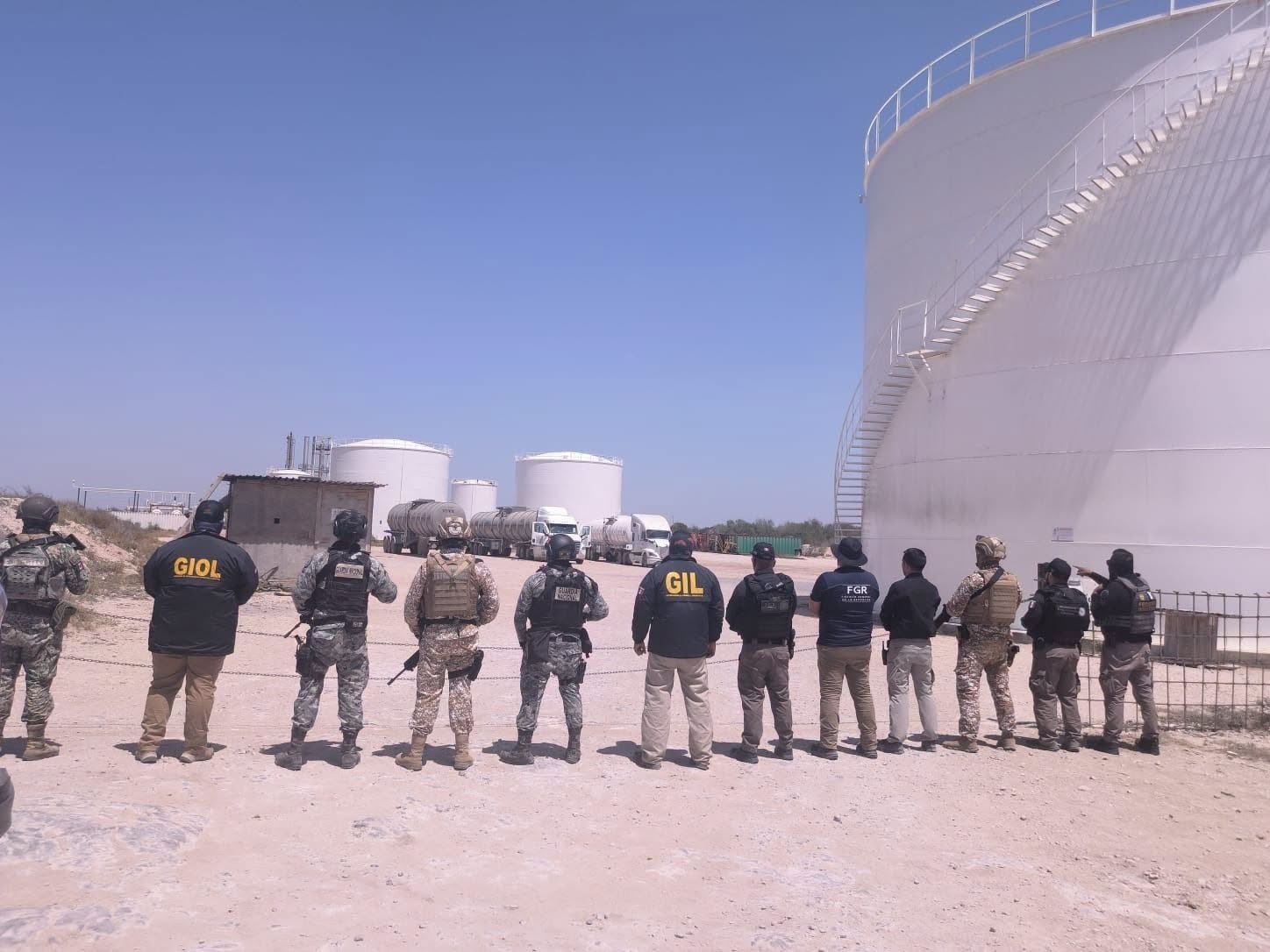 Fiscalía de la República encuentra en Reynosa segunda refinería clandestina y confisca 109 mil litros de hidrocarburo