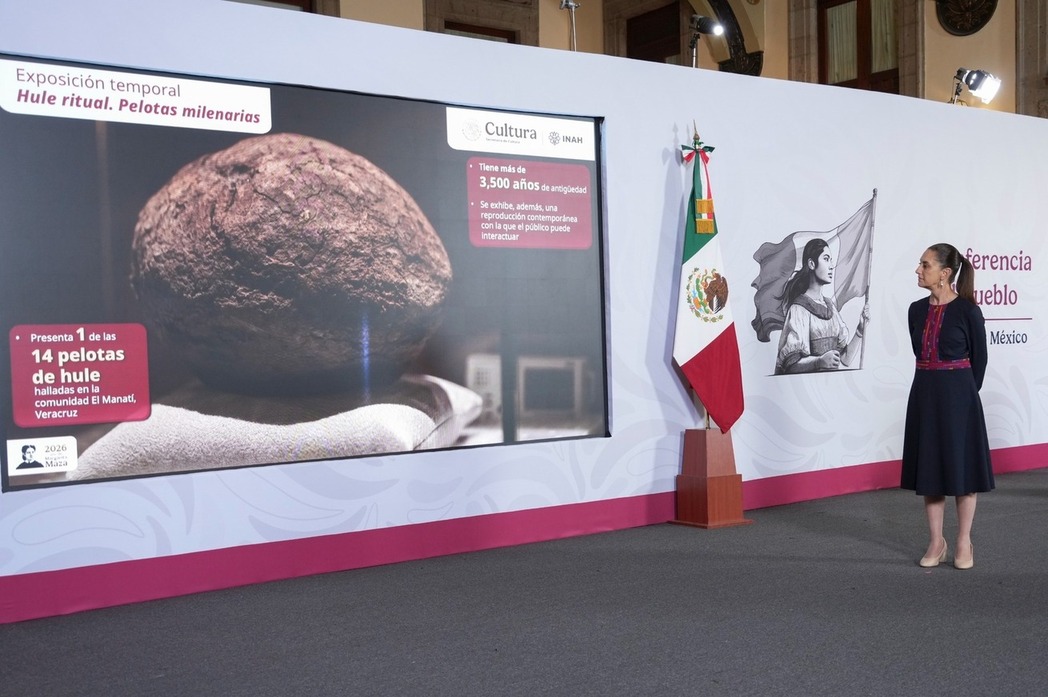 Suman casi 18 mil bienes culturales repatriados en la 4T; tras 20 años, reabre el Museo de Teotihuacán: presidenta Sheinbaum
