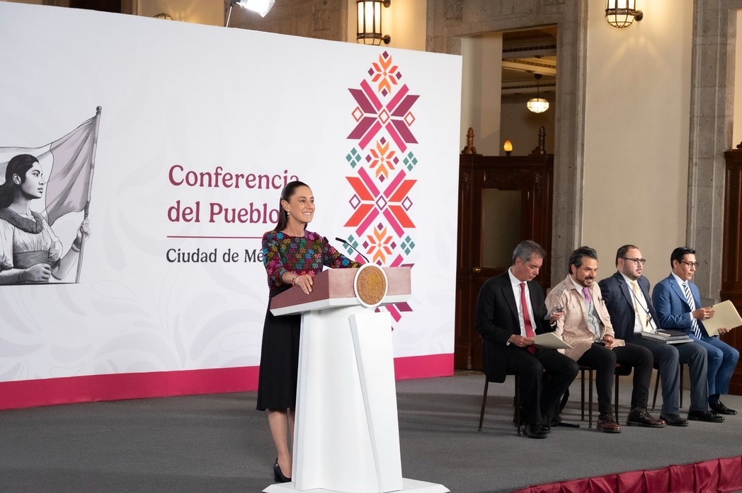 México rompe récord histórico con 22.7 millones de puestos de trabajo afiliados al IMSS: presidenta Sheinbaum