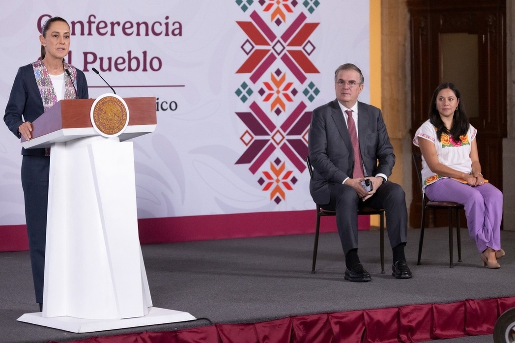 “El T-MEC se mantiene hasta el 2036”: presidenta Sheinbaum destaca certidumbre para invertir en México