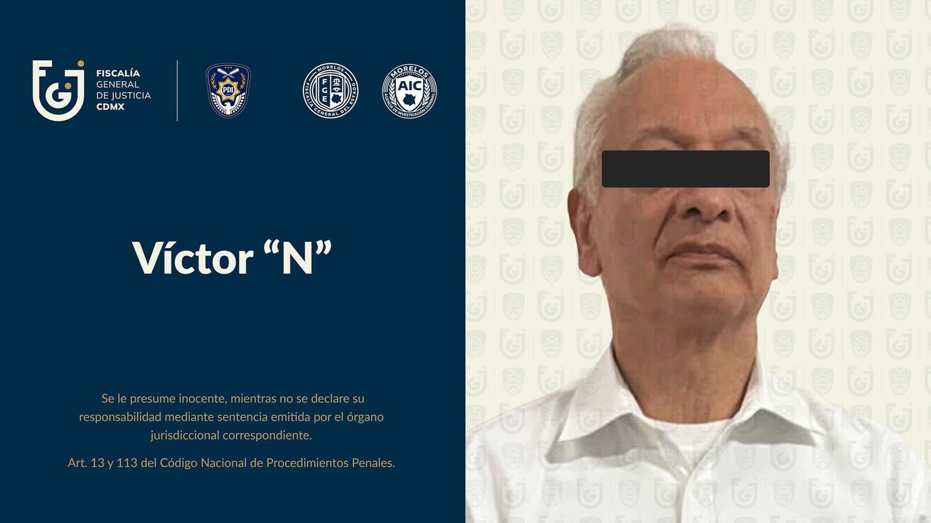 Capturan por violencia familiar a Víctor Rodríguez Padilla, exdirector de Pemex