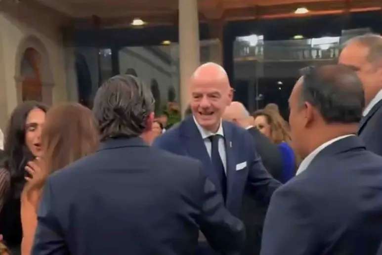 Sin conductas al márgen de la ley en la cena de la FIFA en el Castillo de Chapultepec: Fiscalía de la República