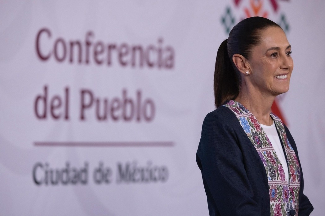 Olinia entró a la fase de producción: presidenta Sheinbaum