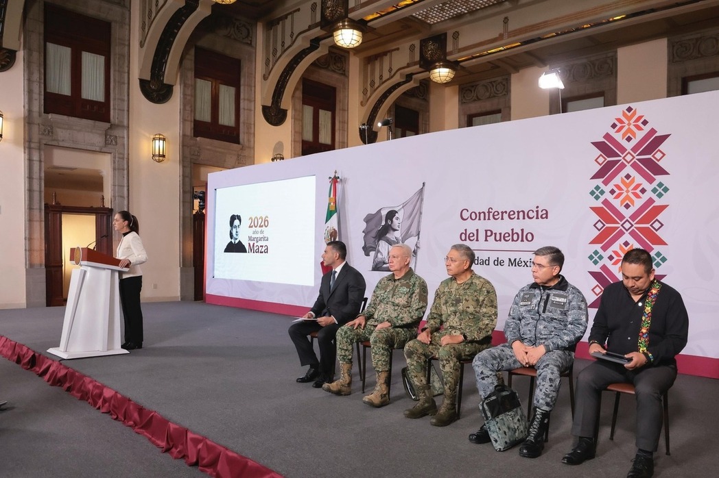 Guardia Nacional detectó el centro de procesamiento ilegal de combustible en Cadereyta: presidenta Sheinbaum