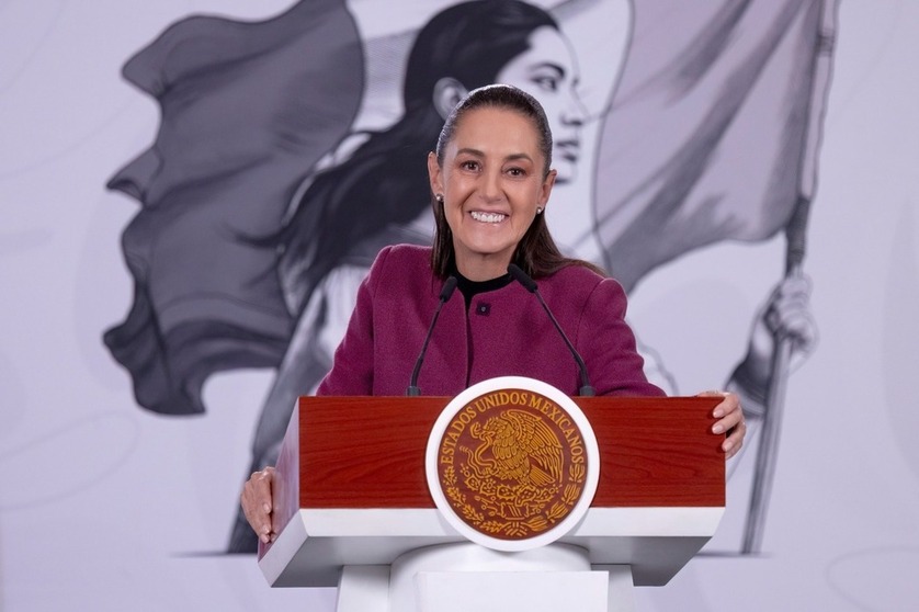 Coordinación bilateral logra la reapertura fronteriza para exportar ganado a Estados Unidos: presidenta Sheinbaum