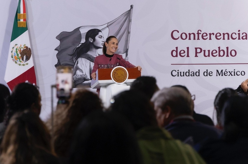 “Nunca ha habido más libertad de expresión que ahora”: presidenta Sheinbaum por el derecho de las audiencias