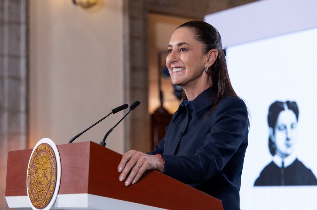 Gobierno de la presidenta Sheinbaum realiza inversión histórica: 59 mil mdp para infraestructura escolar en 2026