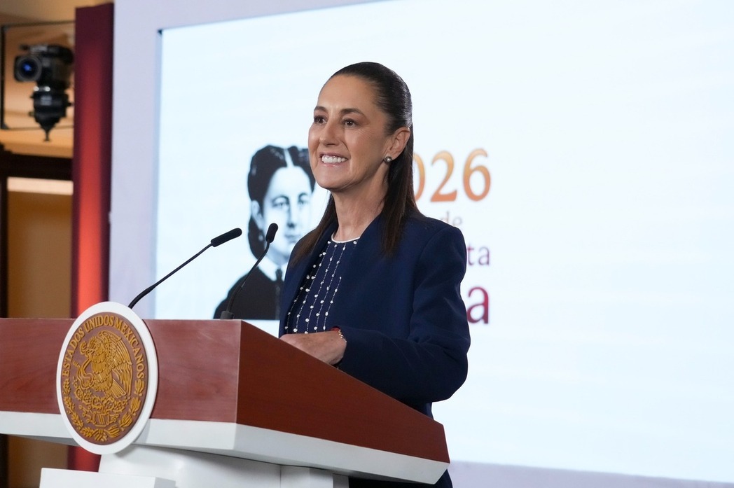 “Orgullo casi de mamá”: presidenta Sheinbaum celebra a semifinalistas de “México Canta” y promueve música con valores