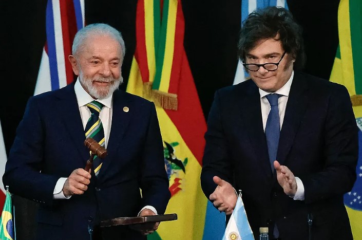 Tras los insultos de Milei contra Lula, Brasil llama a consultas a su embajador en Argentina