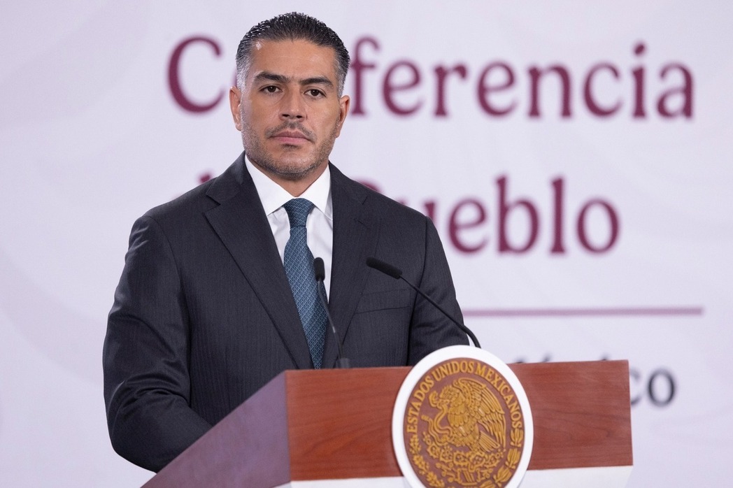 Buscan a Francisco “N”; le pidió a su padre, “El R1”, el feminicidio de la influencer Valeria Márquez: Omar García Harfuch