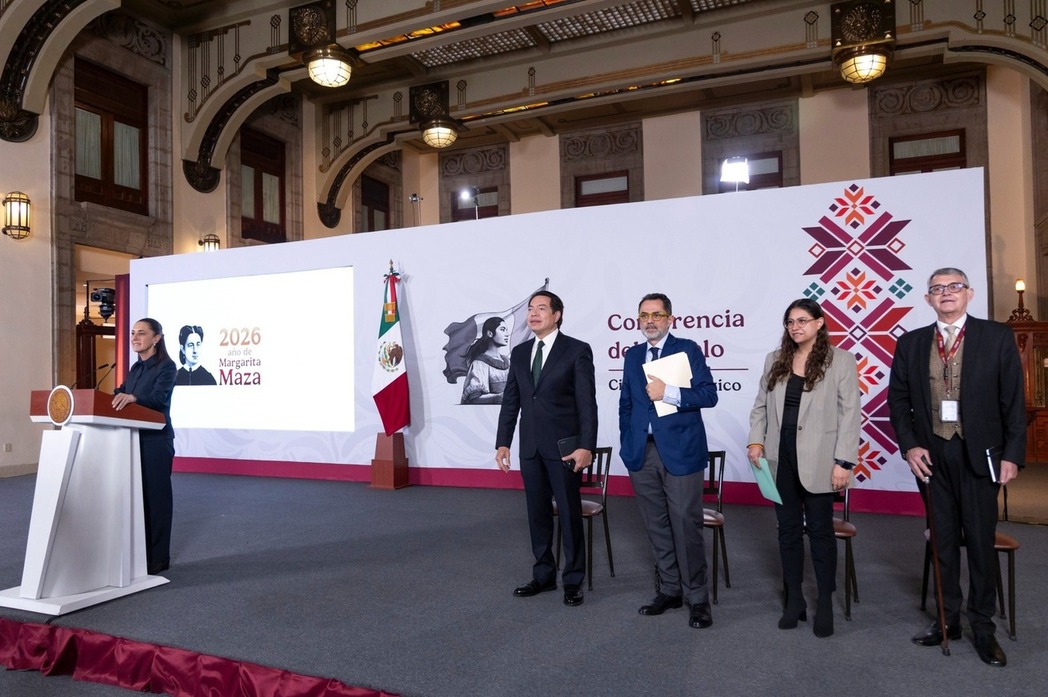 Tras la muerte de Lorenzo Salgado, la presidenta Sheinbaum llama a manifestarse por la defensa de los mexicanos en el exterior