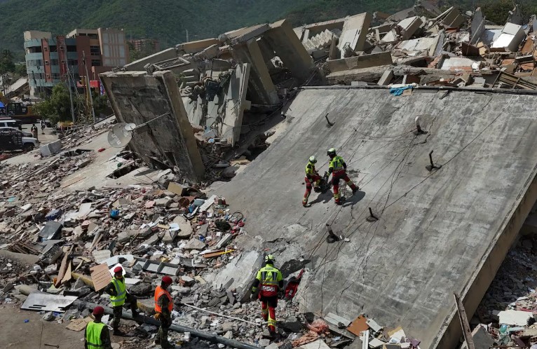 A una semana del doble sismo, Venezuela reporta cifra preliminar de 2 mil 295 fallecidos y 11 mil 267 heridos