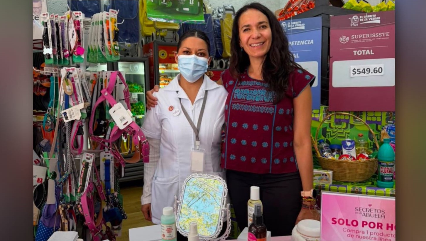 SUPERISSSTE, el nuevo centro comunitario de México: Dinero directo al campo y oportunidades a las MiPyMEs