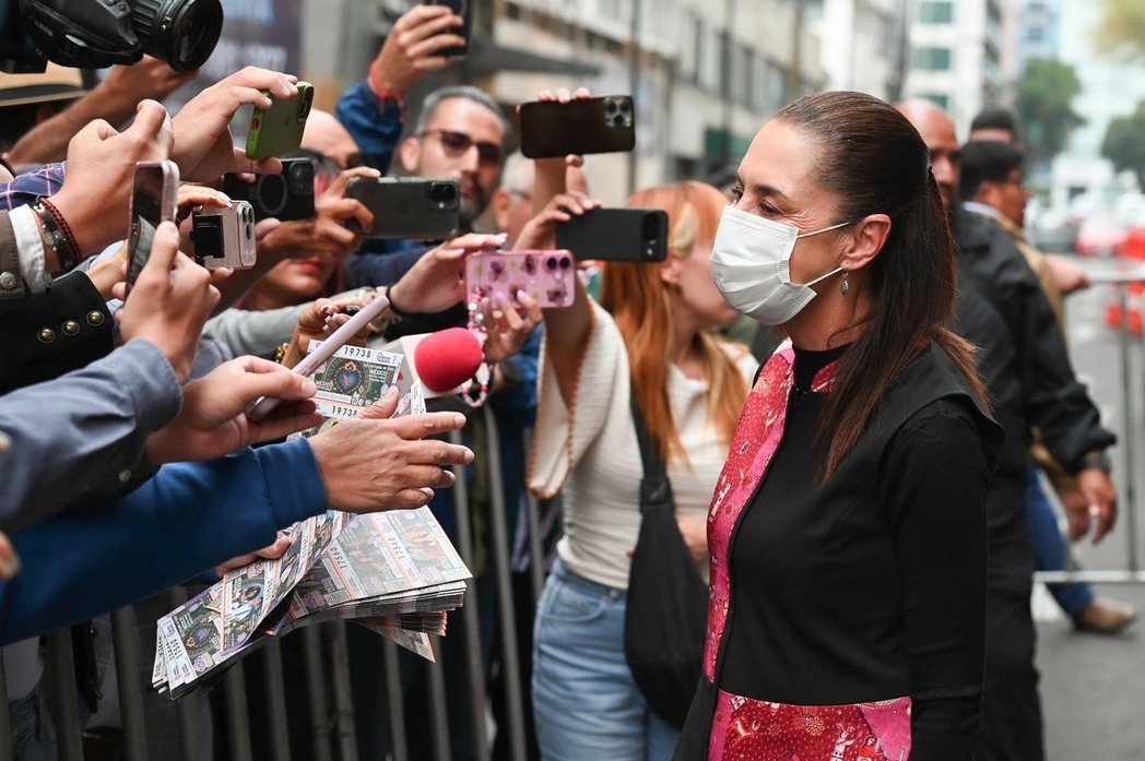 La presidenta Sheinbaum advierte que “ningún interés personal” está por encima de la nación