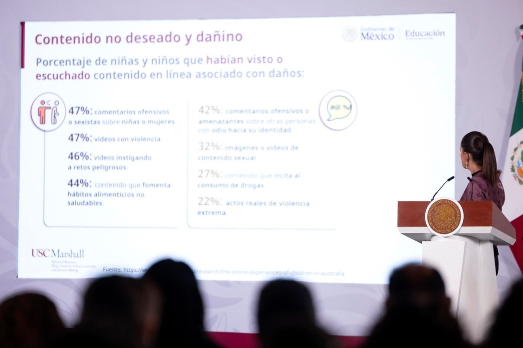 Inicia en 200 mil escuelas el Diálogo Nacional en Educación Básica sobre la Presencia de Dispositivos Digitales: presidenta Sheinbaum
