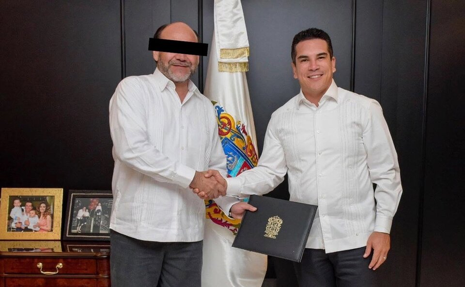 Capturan al exdirector de Comunicación Social de ‘Alito’ Moreno acusado de peculado