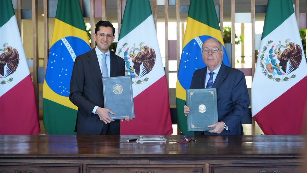 Se fortalece diálogo político y amplía cooperación bilateral entre México y Brasil: Secretaría de Relaciones Exteriores