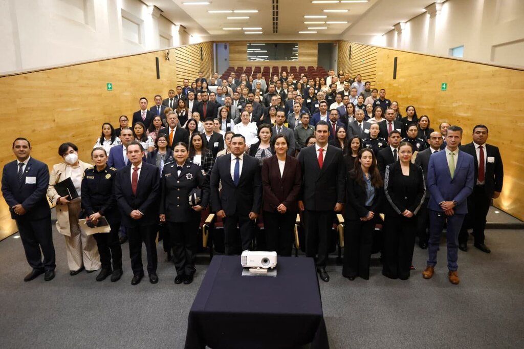 Por primera vez, Seguridad y Protección Ciudadana reúne a los 32 estados para fortalecer la carrera policial