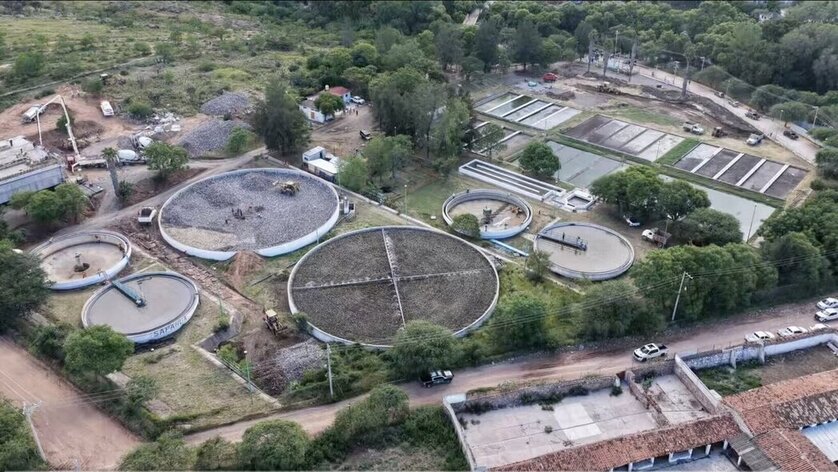 En Huajuapan, Oaxaca, presidenta Sheinbaum supervisa modernización de planta de tratamiento de aguas residuales