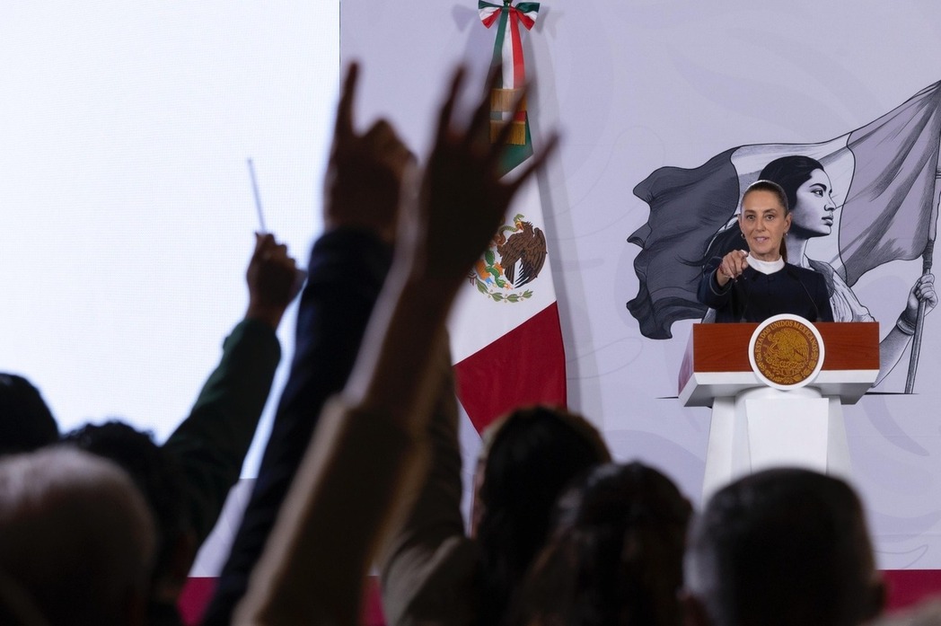 Respalda la presidenta Sheinbaum fallo del Tribunal Electoral que ordena cambiar el nombre de “Somos México”