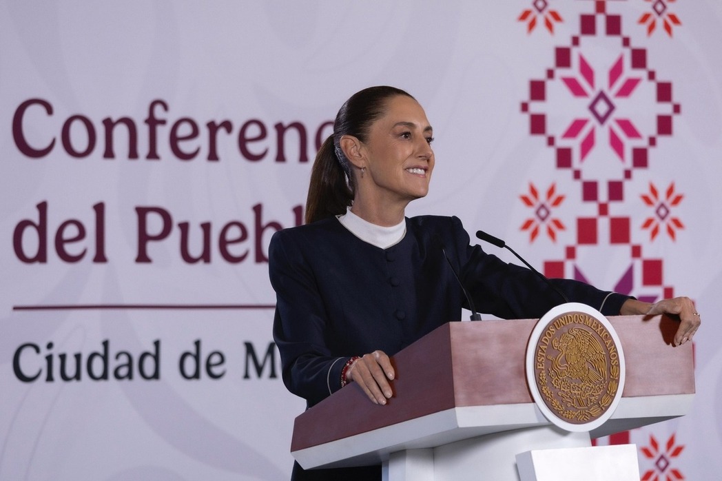 Presidenta Sheinbaum confirma la recuperación de 5 mdd de la red de corrupción de Genaro García Luna
