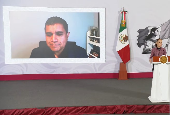 En “La Mañanera”, exdirectivo de Meta advierte contenido no deseado en redes sociales que daña a infacias y juventudes