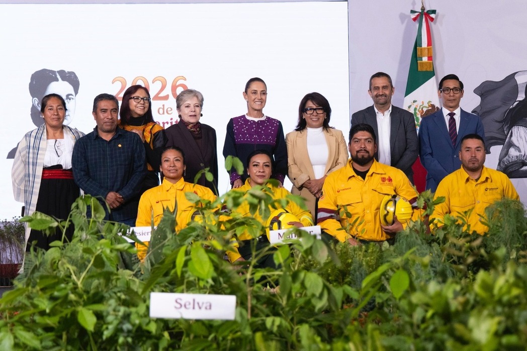 La presidenta Sheinbaum anuncia la primera Jornada Nacional de Reforestación 2026