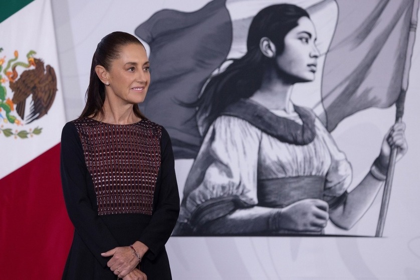 Retiro de visa a López Beltrán es una “asunto político de injerencia en las decisones de México”: presidenta Sheinbaum