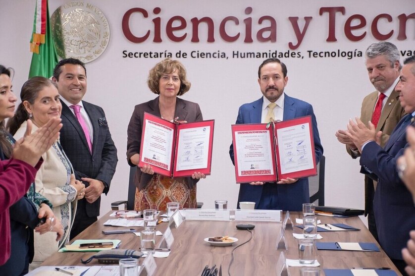 Secretaría de Ciencia y la industria farmacéutica firman convenio para desarrollar tecnologías y medicamentos