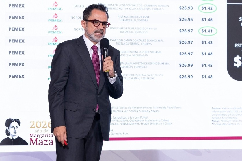 90 % de las estaciones venden la gasolina regular por debajo de $24 pesos: Profeco