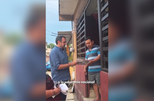 Andrés Manuel López Beltrán llama al pueblo a organizarse ante la “inminente embestida” estadounidense