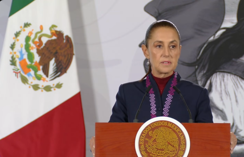 El gobierno de la presidenta Sheinbaum redujo 51% los homicidios dolosos en 22 meses