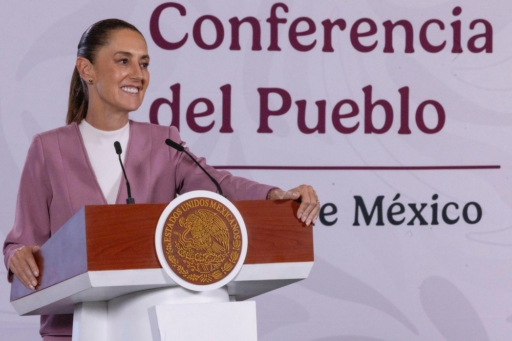 “México va bien”: presidenta Shienbaum previo a su segundo informe de rendición de cuentas