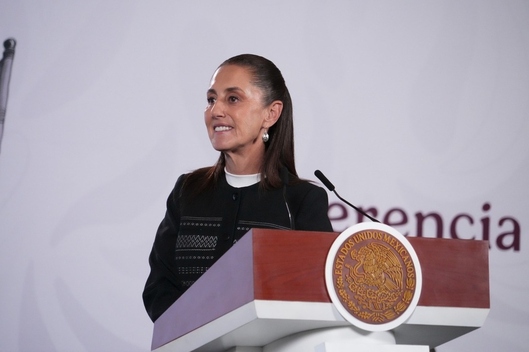 México envía a Colombia primeras dos aeronaves con ayuda humanitaria: presidenta Sheinbaum