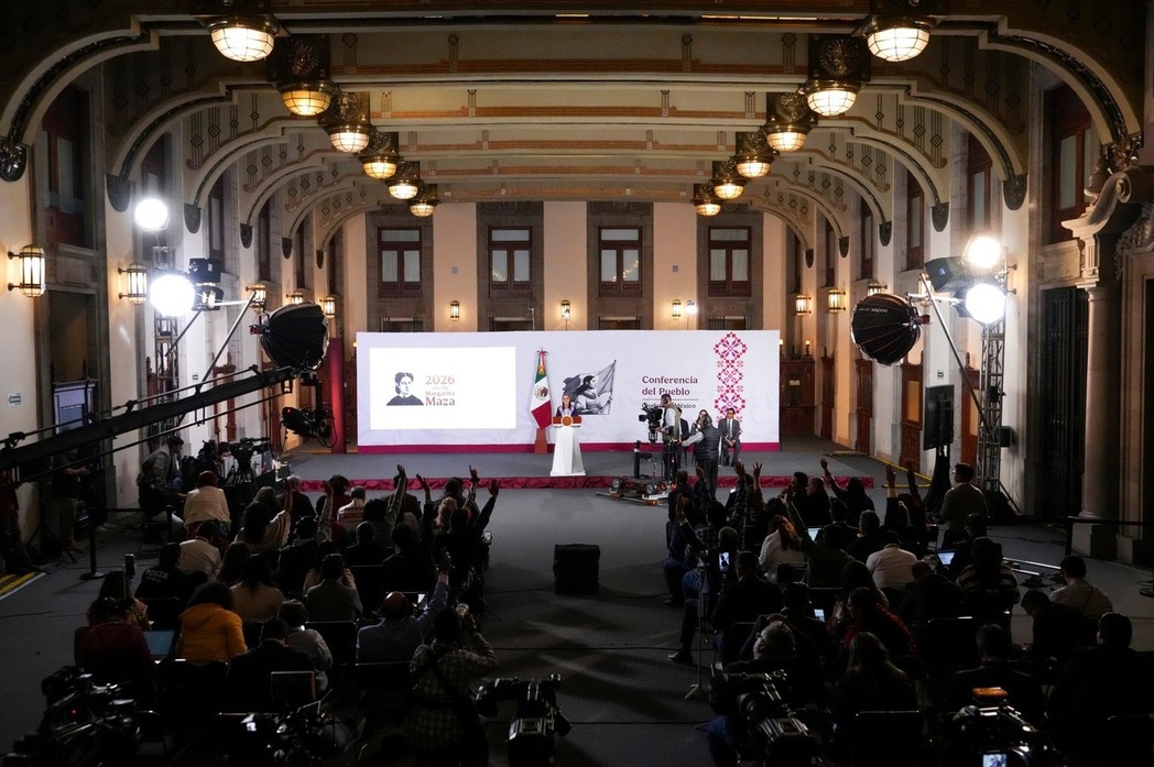 Presidenta Sheinbaum exhibe a ‘La Derecha Diario’ tras la detención del “violentísimo” fundador por intento de feminicidio
