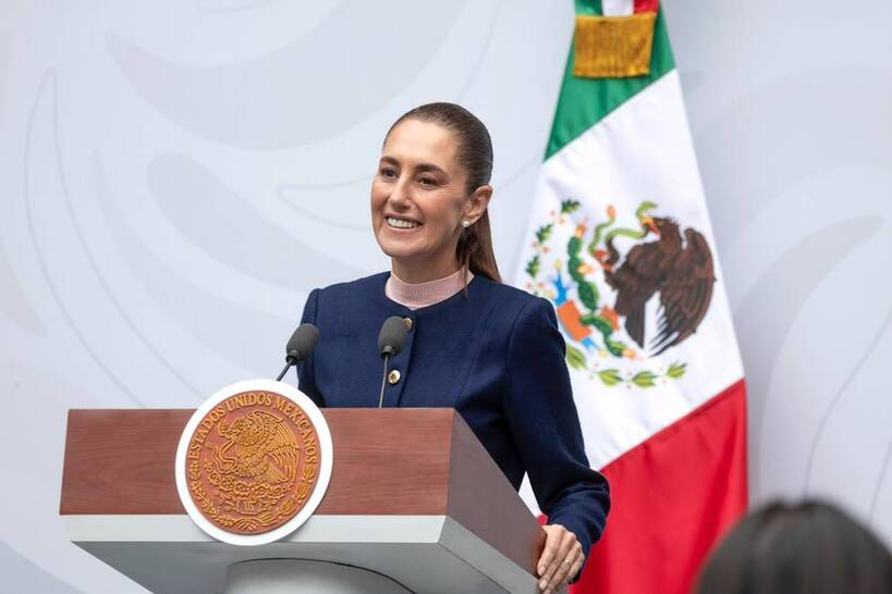 La apreciación del peso resulta de una economía sólida y la confianza en México: presidenta Sheinbaum