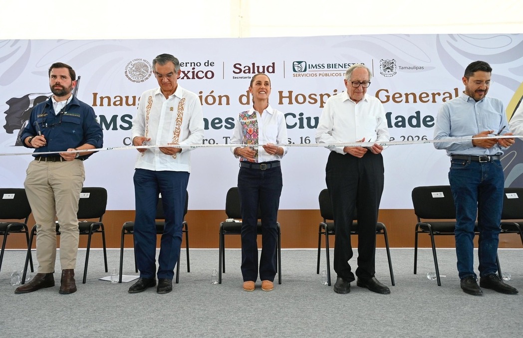 Durante el gobierno de la presidenta Sheinbaum se han inaugurado 32 hospitales en todo el país