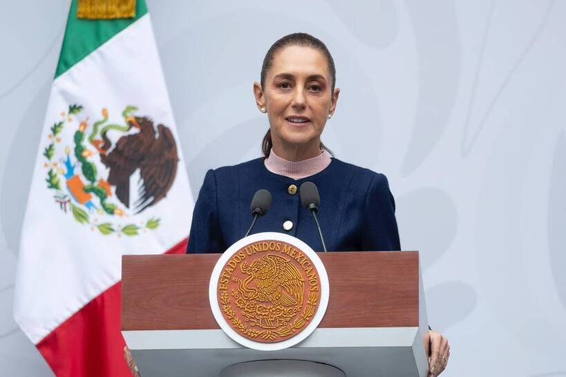 Voto de México sobre Nicaragua en la Organización de Estados Americanos se apega a la Constitución: presidenta Sheinbaum